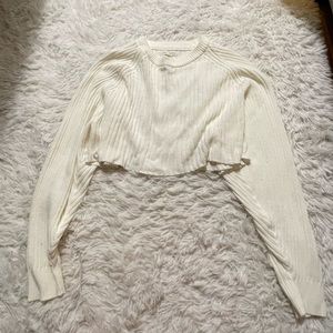 Women’s cropped sweater